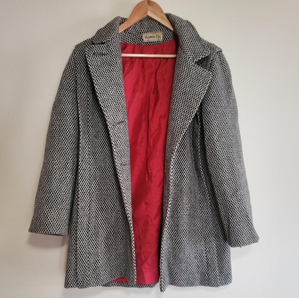 Vintage Herman Kay Peacoat
